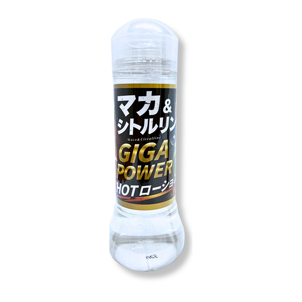 マカ&シトルリン GIGA POWER HOTローション  360ml